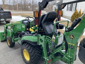 Main image John Deere 1025R